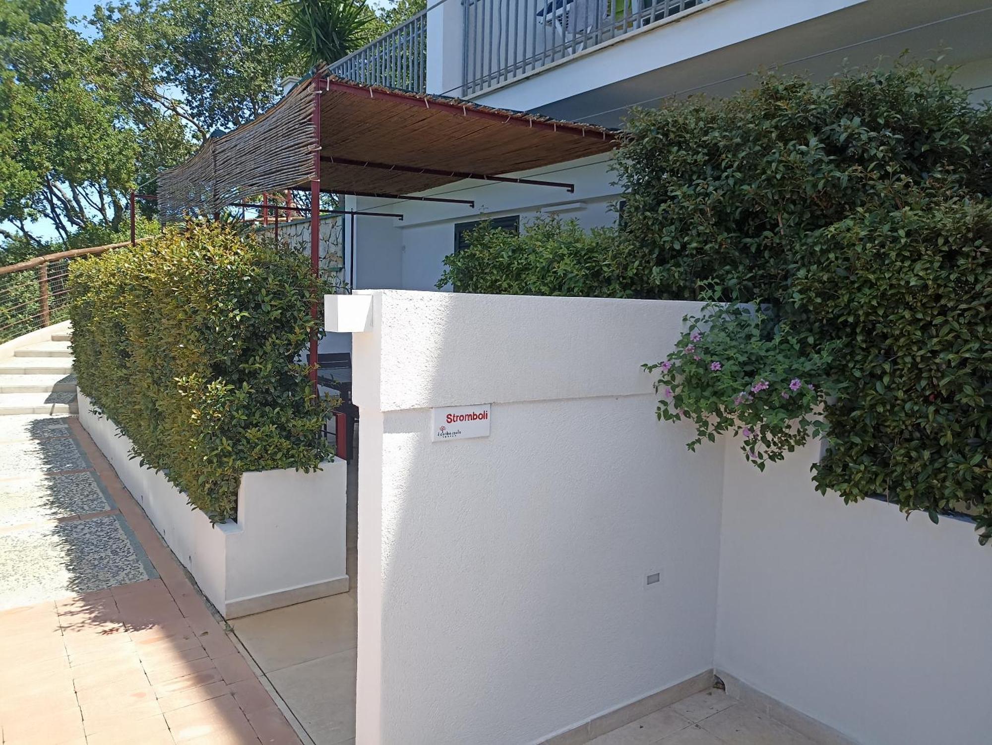 Il Corbezzolo Tropea Residence Exterior foto